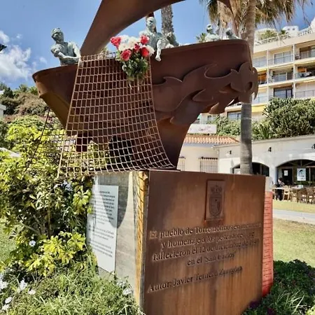 A1 - En La Carihuela, 2 Dormitorios, Wifi, A 100 Metros De La Playa Lägenhet