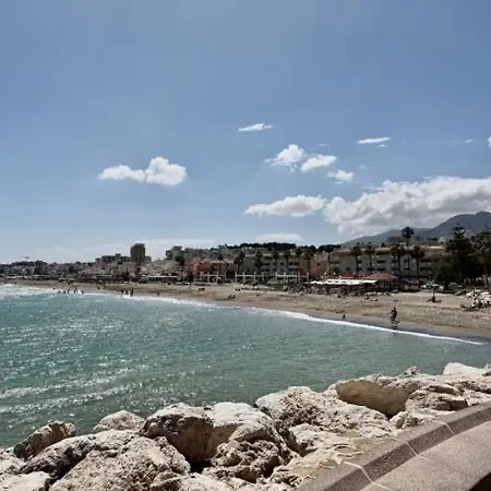 شقة A1 - En La Carihuela, 2 Dormitorios, Wifi, A 100 Metros De La Playa *