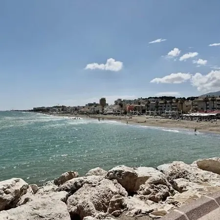 A1 - En La Carihuela, 2 Dormitorios, Wifi, A 100 Metros De La Playa * 托雷莫利诺斯