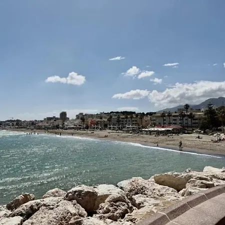 A1 - En La Carihuela, 2 Dormitorios, Wifi, A 100 Metros De La Playa Lägenhet