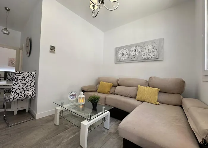 Lejlighed A1 - En La Carihuela, 2 Dormitorios, Wifi, A 100 Metros De La Playa