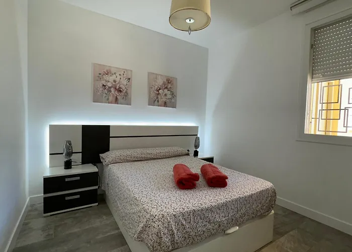 A1 - En La Carihuela, 2 Dormitorios, Wifi, A 100 Metros De La Playa Apartamento *