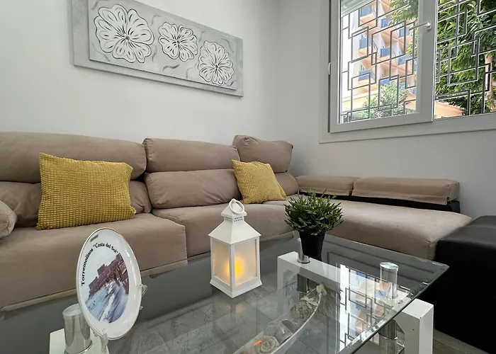 A1 - En La Carihuela, 2 Dormitorios, Wifi, A 100 Metros De La Playa Apartamento *