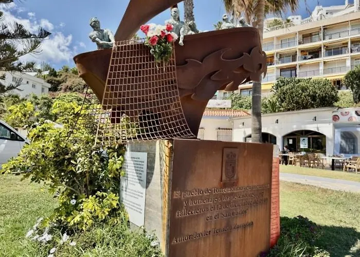 A1 - En La Carihuela, 2 Dormitorios, Wifi, A 100 Metros De La Playa Lägenhet